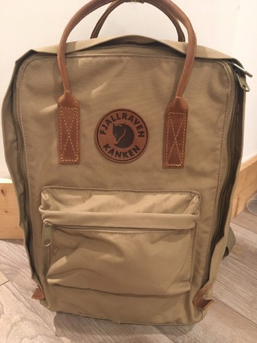 fjallraven kanken no 2 sand